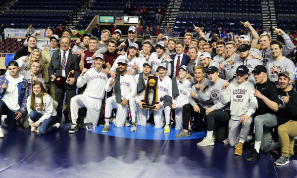 Auggies win 13th national wrestling title